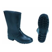 ΜΠΟΤΑ ΕΡΓΑΣΙΑΣ ΜΑΥΡΗ PVC ΚΝΗΜΗΣ ERGO 7801-030