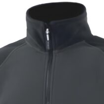 ZAKETA FLEECE VERNON2 DELTA PLUS ΓΚΡΙ/ΜΑΥΡΗ - Image 4
